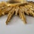 Mid-Century Modern Gilded Sunburst Wall Mirrors, Belgium, 1970s For Sale - Image 3 of 15