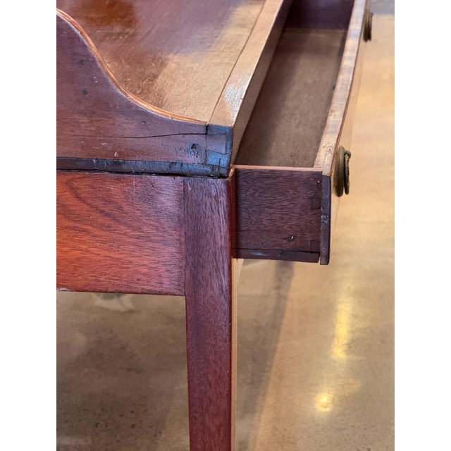 19th Century Georgian Mahogany Butler's Tray Table For Sale - Image 4 of 14