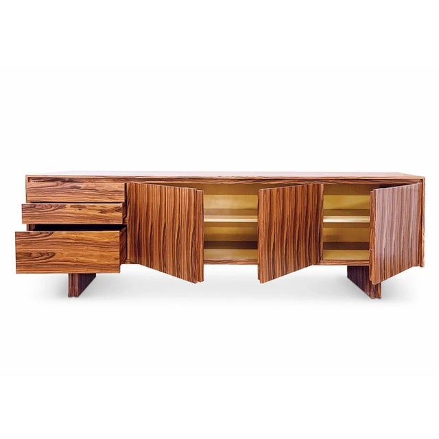 Mid-Century Modern Sylva Sideboard from Fabbro Arredi For Sale - Image 3 of 5