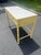 Yellow Vintage Thomasville Allegro Yellow Faux Bamboo Writing Desk For Sale - Image 8 of 18