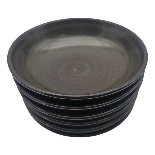 Vintage Franciscan Madeira Earthenware Soup/Cereal Bowls, Set of 6 For Sale