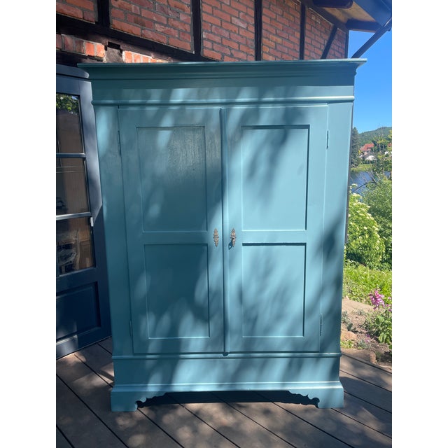 Antique Wardrobe in Oak, 1890s For Sale - Image 17 of 18