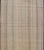 Measures: 3'1 x 5'5 Vintage Turkish Kilim with Soft Pastel Stripes in Sage, Sand, Blush, and Sky. Keivan Woven Arts /...