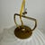 Mid-Century Murano Swirl Fazzoletto Glass Pendant Lamp, Italy, 1970s For Sale - Image 4 of 9