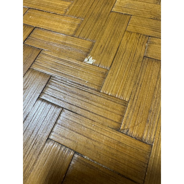 Brown Boho Dixie Furniture Campaign Parquet Dresser For Sale - Image 8 of 9