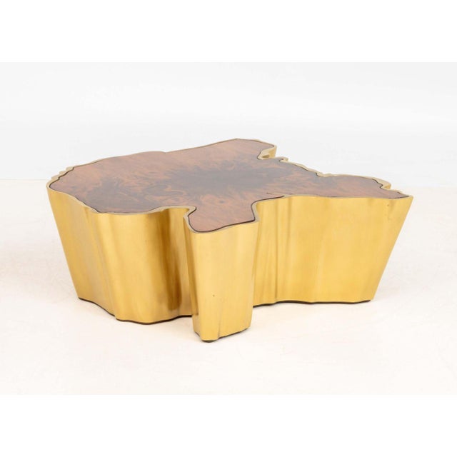 Contemporary Brabbu "Sequoia" Center Table For Sale - Image 3 of 10