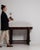 A stone-top piece whose white/gray marble gives it real character at first glance. The piece dates to 19th Century,...