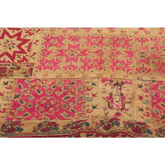 Mid-18th Century Antique Greek Islands Composite Panel, 03'08 X 03'11 For Sale In Dallas - Image 6 of 13