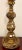 Wood 1960s Spanish Colonial Giltwood & Mirror Candlestick, Now as a Lamp For Sale - Image 7 of 13