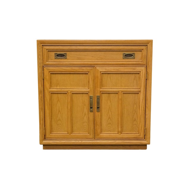 Stanley Furniture Contemporary Blonde 34" FlipTop Server Buffet Chairish