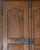 French 19th Century Double-sided Double-leaf Walnut Communication Door For Sale - Image 11 of 18