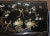 Black Lacquered & Polychrome Painted Desk For Sale - Image 10 of 18