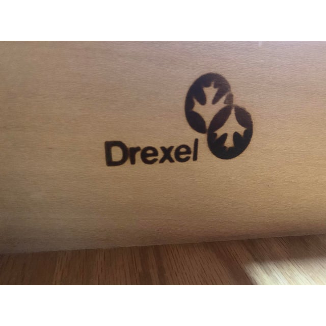 Vintage Campaign Nightstands By Drexel Furniture Company A Pair Chairish