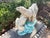 Continental Glazed Porcelain Polar Bear Sculpture For Sale - Image 11 of 11