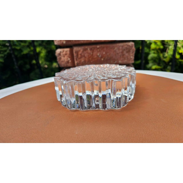 Nautilus Glass Vase by Willy Johansson for the Norwegian Glassworks Hadeland Glassverk, 1960s For Sale - Image 6 of 7