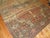 Early 20th Century Early 20th Century Zabihi Collection Stunning Room Size Traditional Rust Multiple Abrash Carpet - 8'7" x 11'7" For Sale - Image 5 of 6