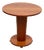 Dutch Art Deco Amsterdam School Round Center Table, 1930s For Sale