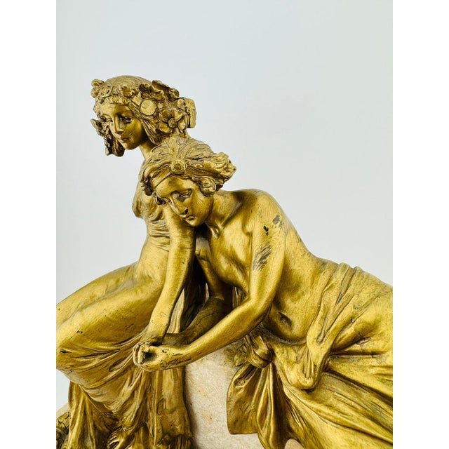 Carl Kauba, 1890s, Bronze on Marble For Sale - Image 18 of 18