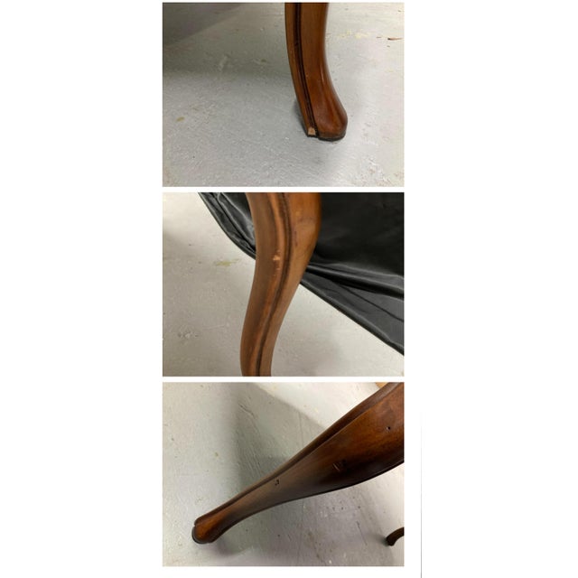 1980s French Provincial Cherry Wood Armoire by Lexington For Sale - Image 12 of 12