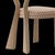 Contemporary Mary III Dining Chair with Wood or Lacquered Legs by Ottiu For Sale - Image 3 of 5