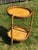 Vintage Circular Rattan Bar Cart For Sale In Raleigh - Image 6 of 7