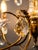 Brass Chandelier with Crystal Trimmings For Sale - Image 18 of 18