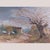 Joan Escayola Blanch, Rural Landscape, 1950s, Watercolor For Sale - Image 7 of 7