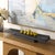 This Elegant Tray Is Finished In Deep Black, Featuring A Casted Wood Grain Design That Adds A Natural, Rustic Texture. Its...