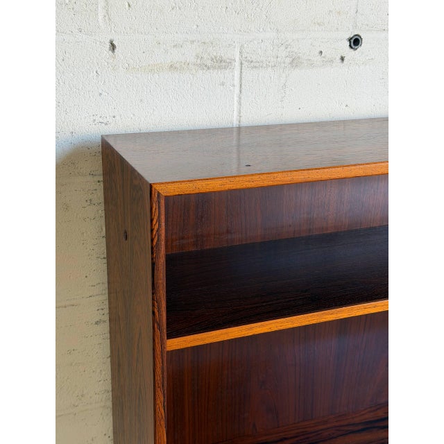 Rosewood Bookcase Hørnebo Møbelfabrik Mid-Century Modern Denmark 1960s For Sale - Image 10 of 12