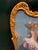 1960 French Louis XVI Gold Beech Room Divider Screen 2-Panel For Sale - Image 12 of 17