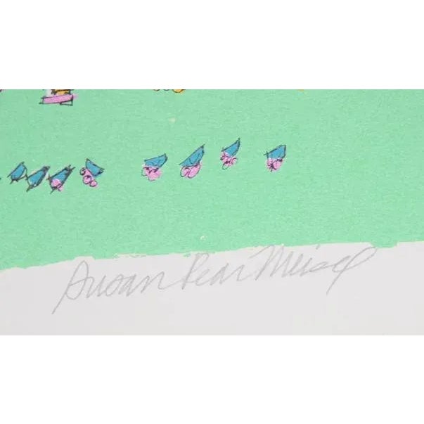 Smithsonian Susan Pear Meisel, American (1947) Date: 1979 Screenprint, signed and numbered in pencil Edition of 150 Size:...