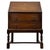 Antique Early 20th Century Edwardian Oak Bureau For Sale - Image 14 of 14