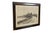 Antique 19th century black and white landscape etching by Louis Kinney Harlow. Copyright 1888. Pencil signed lower left...