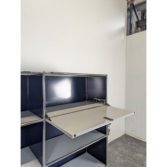 Vintage Shelf Unit from USM Haller For Sale - Image 3 of 9
