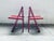Vintage Trieste Folding Chairs by Aldo Jacober for Bazzani, Set of 2 For Sale - Image 13 of 18