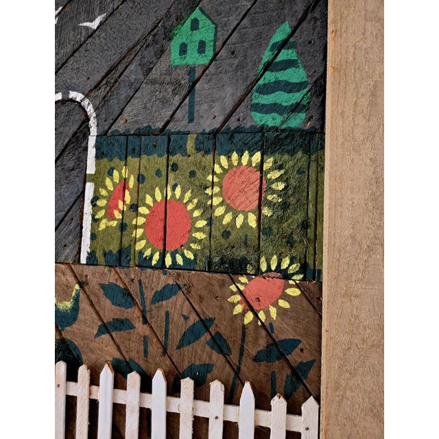 American 1970s Theodore DeGroot Lathe Art – The Garden Path For Sale - Image 3 of 5