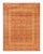 Mogul Collection Hand-Knotted Area Rug - Orange 7' 10" x 10' 2" For Sale - Image 9 of 9