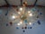 Italian Murano Glass Sputnik Multicolors in Brushed Brass Chandelier For Sale - Image 9 of 13