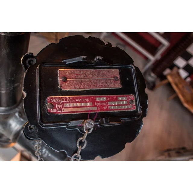 Industrial Ceiling Lamp from Philips, 1970s For Sale - Image 3 of 10