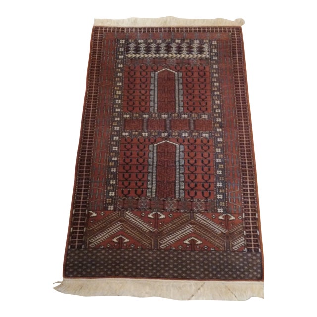 Vintage Tabriz Prayer Rug-3’3’x5’4" For Sale