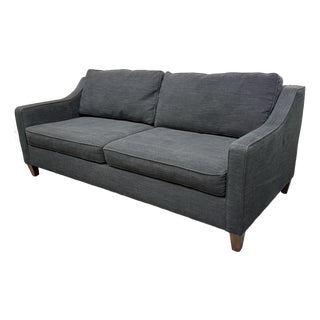 Queen Size West Elm Harris Sleeper Sofa For Sale
