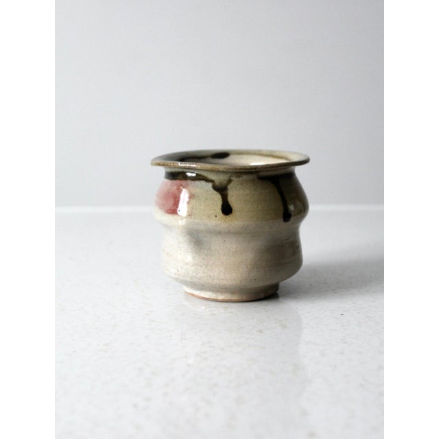 Vintage Studio Pottery Vase For Sale - Image 6 of 12