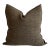 Nomade French Linen Accent Pillow For Sale