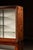 Early 20th Century Oak Display Cabinet With White Interior For Sale - Image 10 of 15
