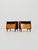 Mid-Century German Nightstands / Bedside Tables with Glass Tops from Wk Möbel, 1960s, Set of 2 For Sale - Image 11 of 11
