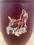 Vintage Loyal Papeete Firetruck Brown Leather Brass Eagle Handle Bar Ice Bucket For Sale - Image 10 of 12