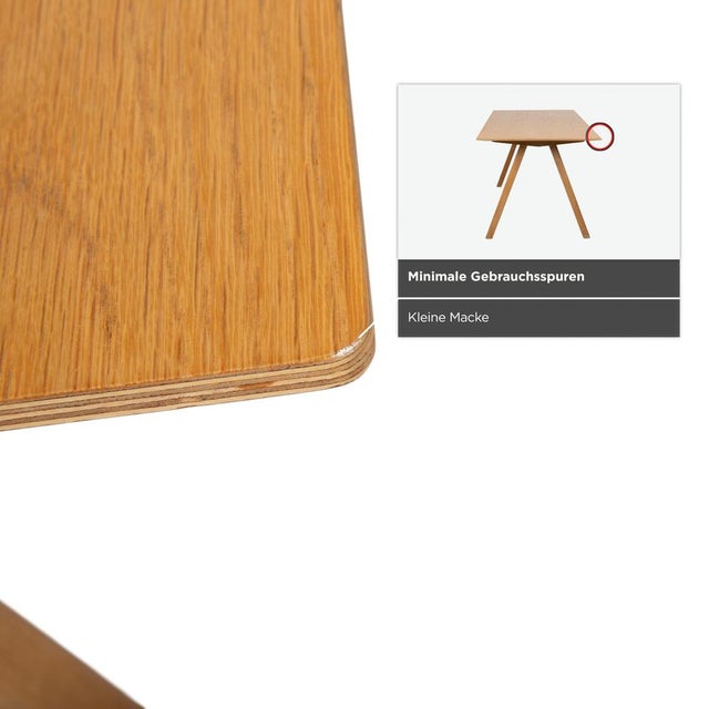 Brown CPH 30 Wooden Dining Table from Hay For Sale - Image 8 of 12