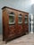 Louis XV Style Walnut Display Bookcase For Sale - Image 3 of 7