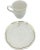 Ivory Vintage the Greenbrier Hotel West Virginia Demitasse Cup Saucer Coffee For Sale - Image 8 of 12