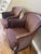 French Antique French Louis XVI Style Bergere Chairs For Sale - Image 3 of 7
